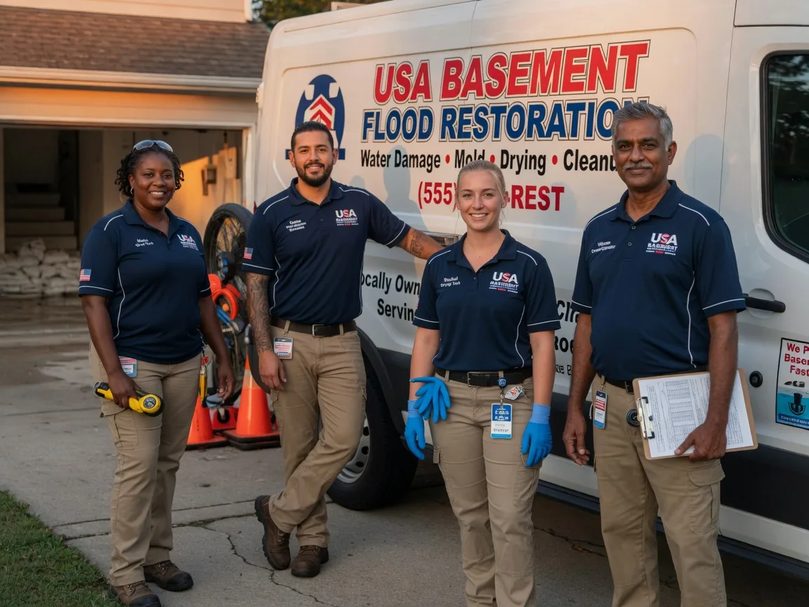 Basement Flood Cleanup company in Pinola, MS